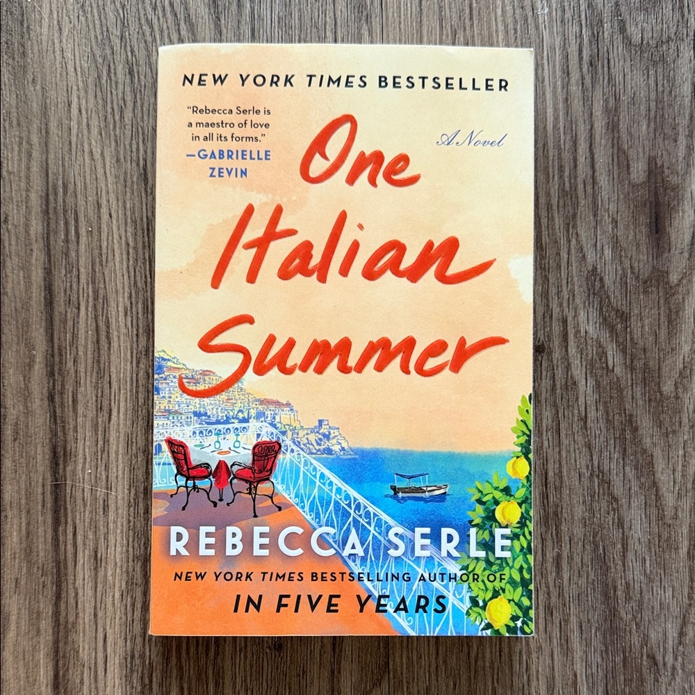 'One Italian Summer' Book